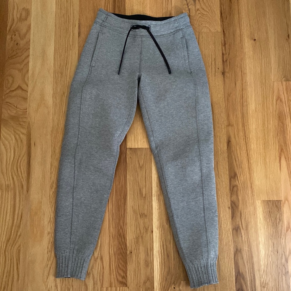 Lululemon NTS Grey Joggers, Size 2